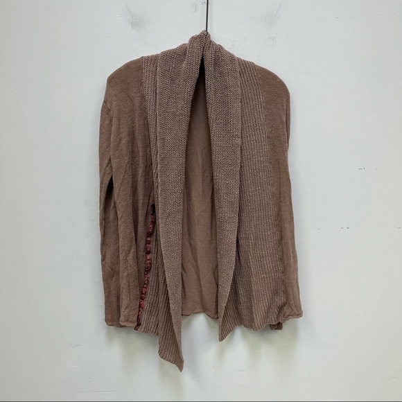 Maddison Linen Cardigan - Picture 1 of 9